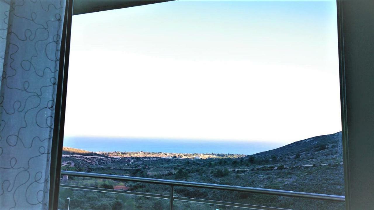 Willa Casa Gran Mirador, 200 M2 ,Vistas Al Mar Y Wifi, Peñiscola Zewnętrze zdjęcie