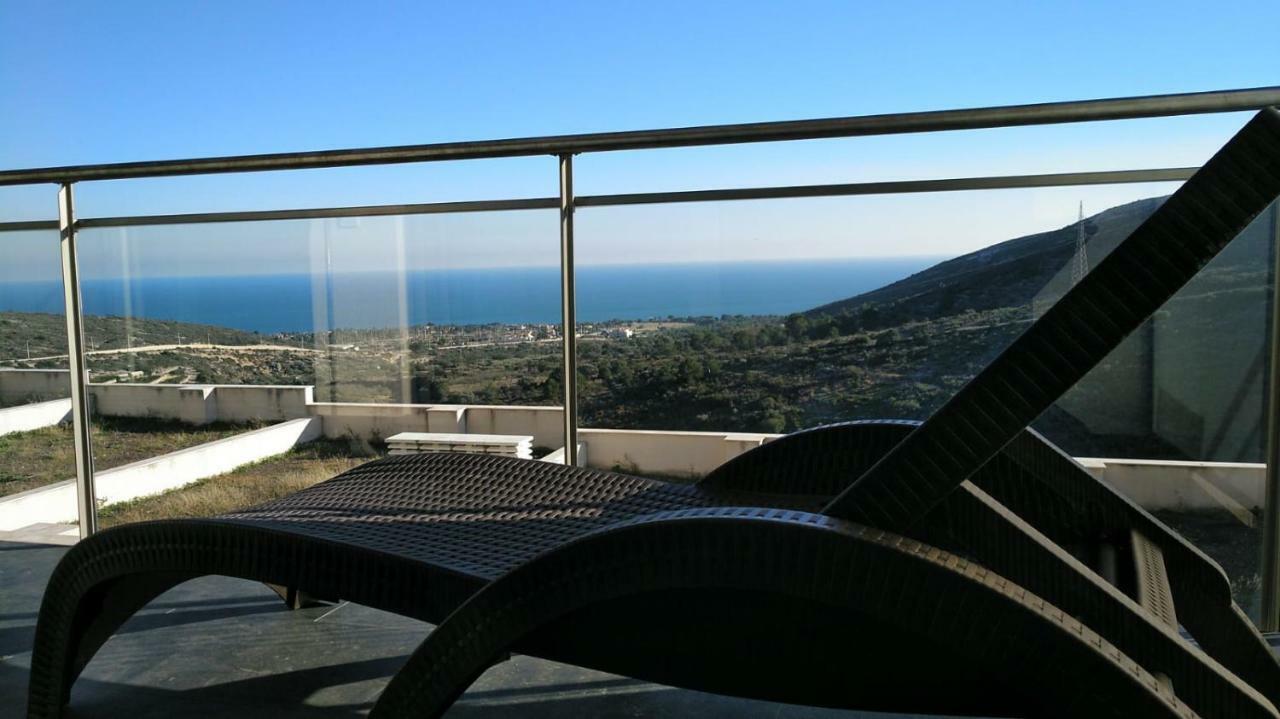 Willa Casa Gran Mirador, 200 M2 ,Vistas Al Mar Y Wifi, Peñiscola Zewnętrze zdjęcie