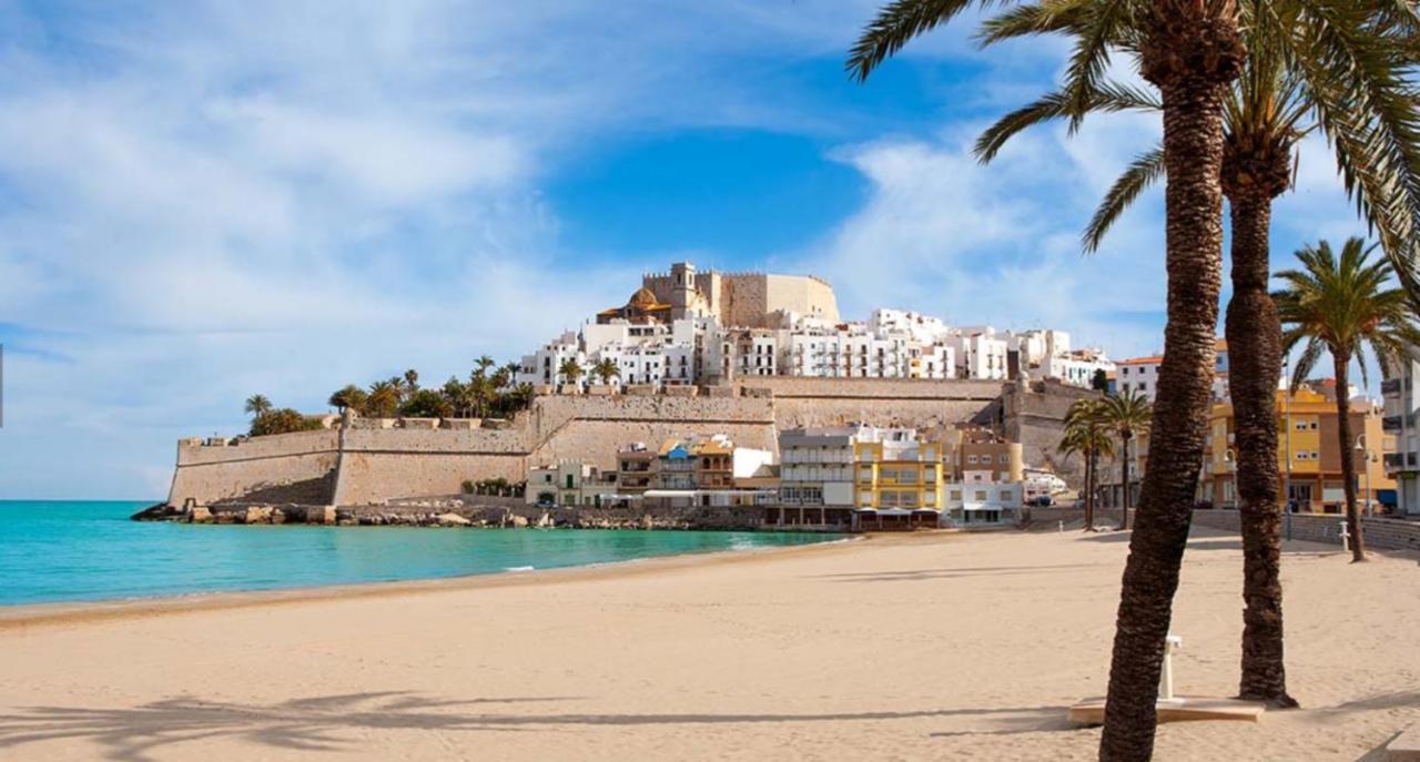 Willa Casa Gran Mirador, 200 M2 ,Vistas Al Mar Y Wifi, Peñiscola Zewnętrze zdjęcie